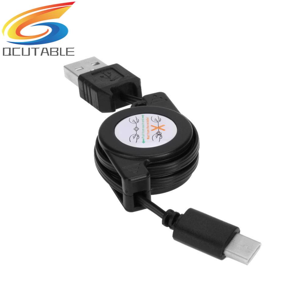 Bộ 5 Dây Cáp Sạc / Truyền Dữ Liệu USB Type-C USB3.1 Rút Gọn Được Tiện Dụng