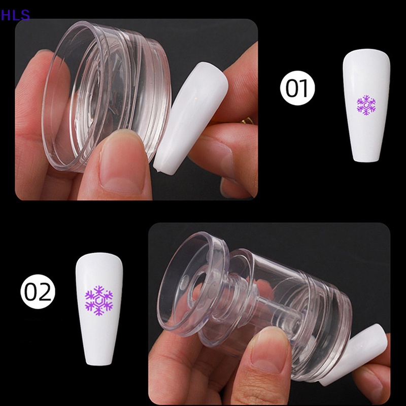 Con Dấu Silicone Dùng Trang Trí Móng Tay Nghệ Thuật