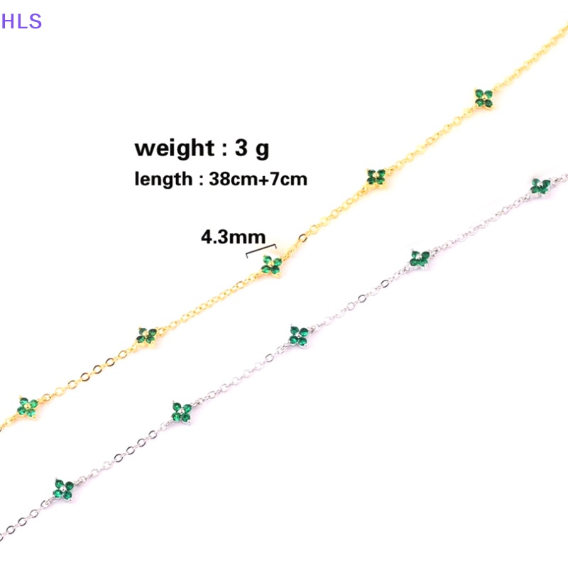 [HLS] Vòng cổ Mặt Hình Hoa Nhỏ Màu Vàng Đồng Dễ Thương Thời Thượng Làm Quà Tặng Sinh Nhật Cho Nữ