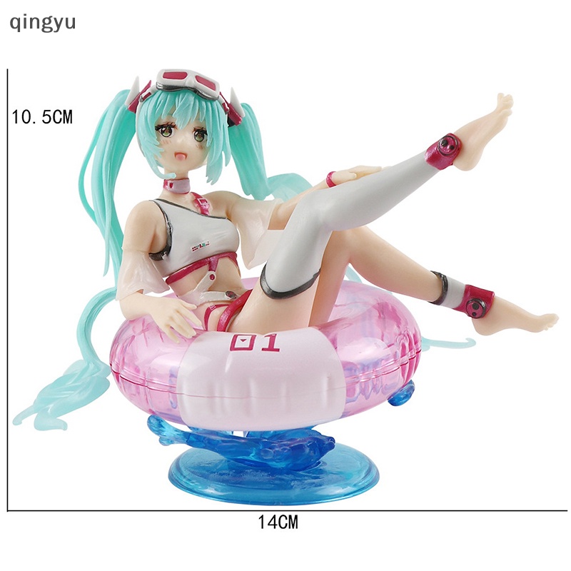 Mô Hình Nhân Vật Hatsune Miku Mặc Đồ Bơi Đáng Yêu