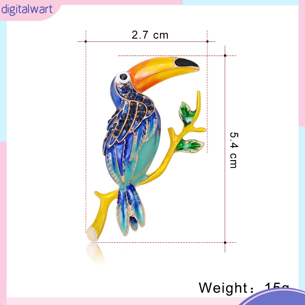 Phụ Kiện Quần Áo Hình Chú Chim Thời Trang Cá Tính