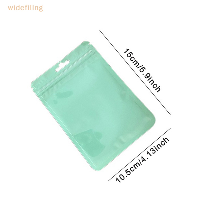 Bộ 10 Túi Đựng Ảnh Thẻ In Hình Thần Tượng Kpop Màu Kẹo Ngọt