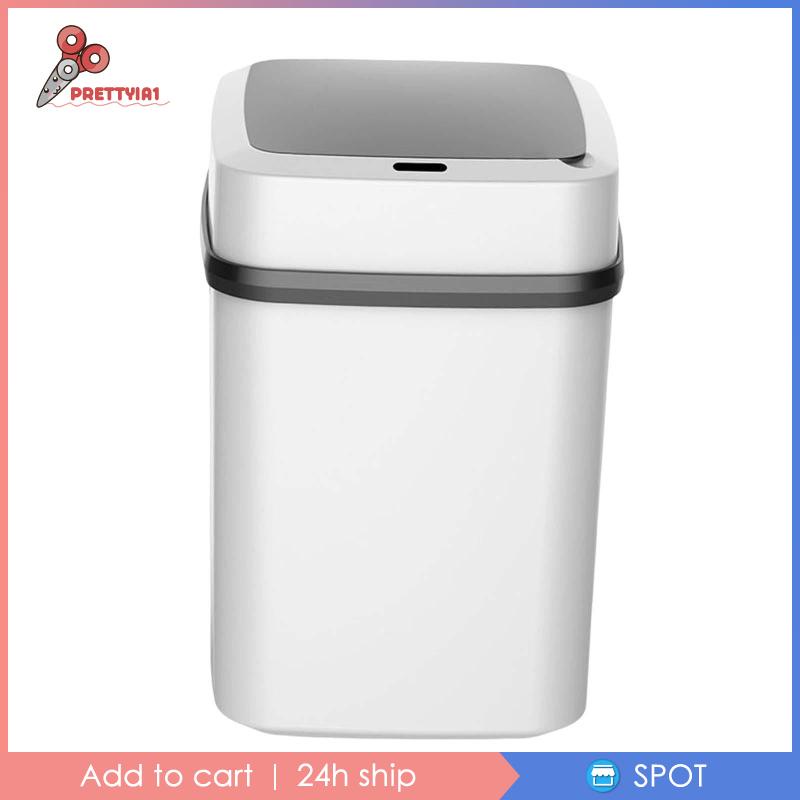 Thùng Rác Cảm Ứng Tự Động Đa Năng Cho Phòng Ngủ / Văn Phòng Prettyia1