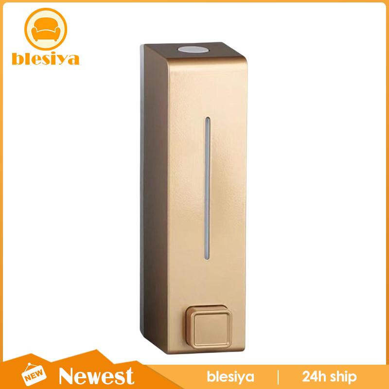 Bình Đựng Xà Phòng Rửa Tay / Dầu Gội Gắn Tường Màu Trắng Tiện Dụng Cho Nhà Bếp / Nhà Tắm