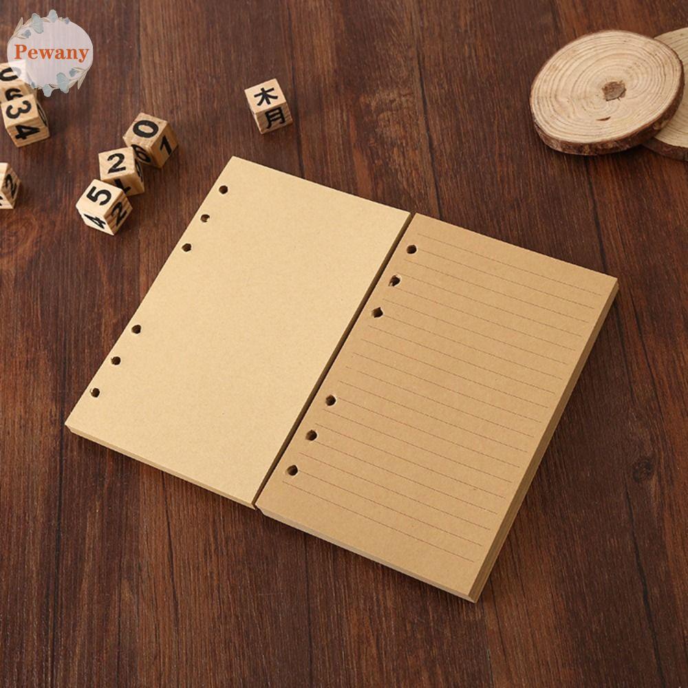 PEWANY Sổ Tay Bìa Giấy Dạng Xoắn Hình Chiếc Lá Chất Lượng Cao Dành Cho Học Sinh
