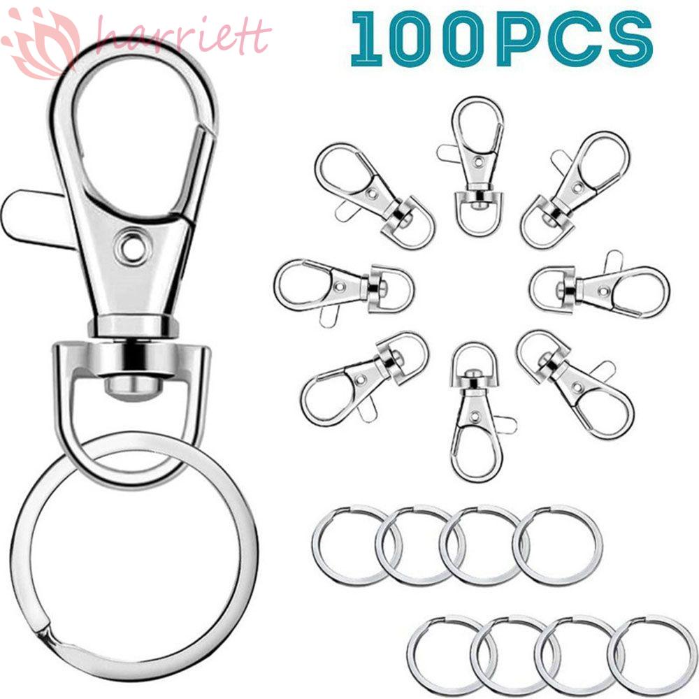 HARRIETT Móc Khóa Dạng Vòng Nhảy Mở Tiện Dụng Tự Làm Trang Sức Cho Nam Và Nữ