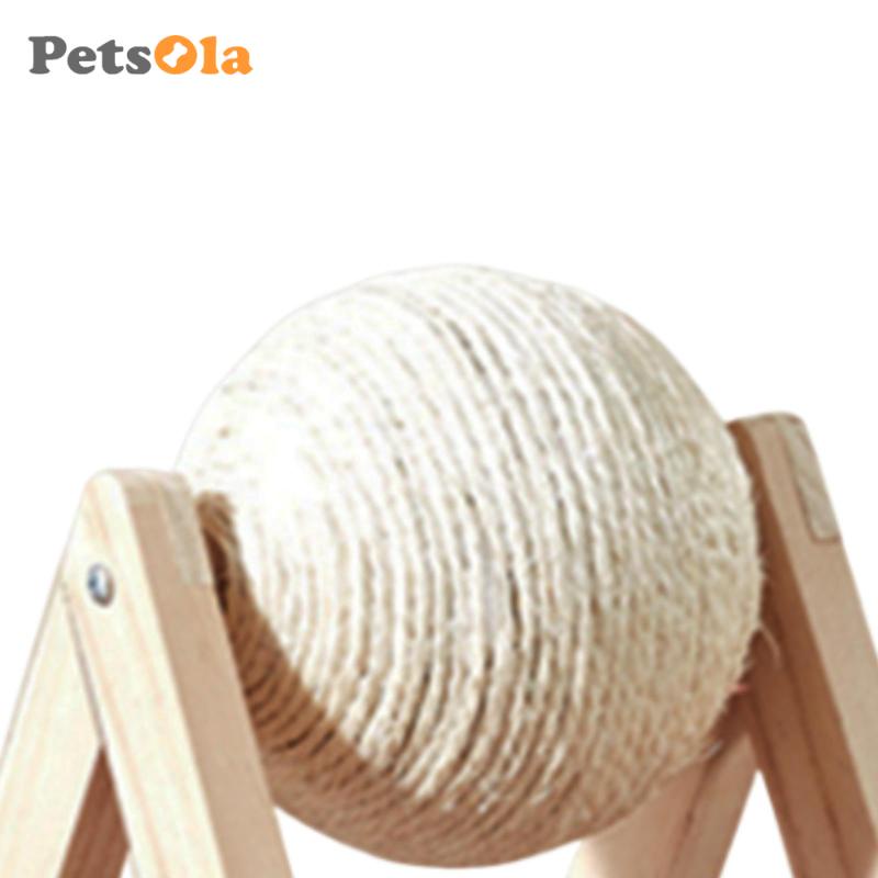 Đồ Chơi Đứng Bằng Gỗ Koolsoo21 Tiết Kiệm Không Gian Cho Mèo Cưng Sturdy