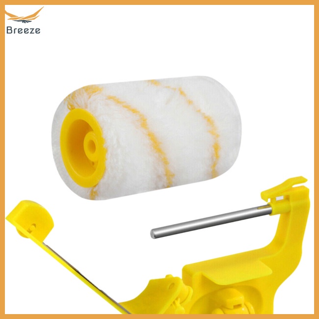 Bàn Chải Lăn Sơn Cắt Cạnh Với Tay Cầm Xoay Đa Năng An Toàn Tháo Gỡ Dễ Dàng