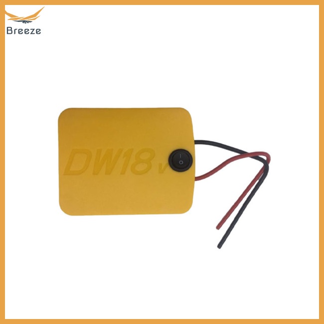 Bộ Chuyển Đổi Pin Li-ion 12AWG Tương Thích Với Dewalt DCB Series 14.4v 18v 20v