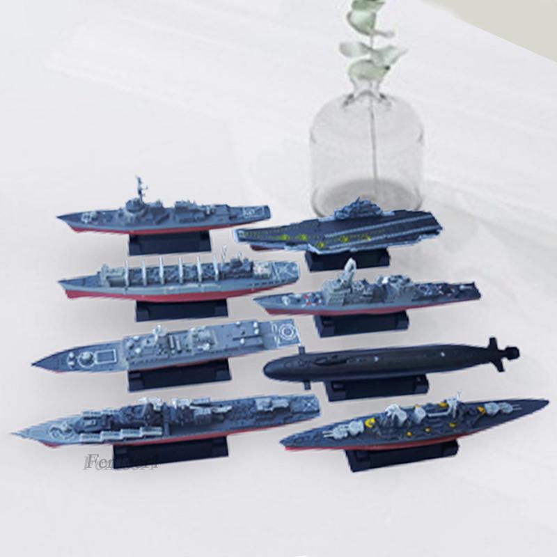 Set 8 Mô Hình Máy Bay Lắp Ráp 4D Fenteer1 Cho Bé