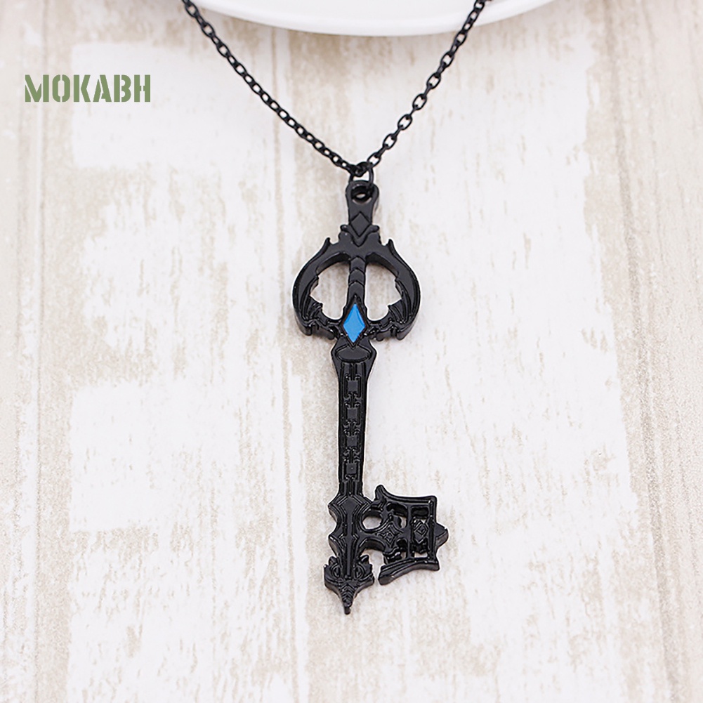 [Mok Abh] Vòng cổ Mặt Hình Trái Tim Oblivion Key Blade