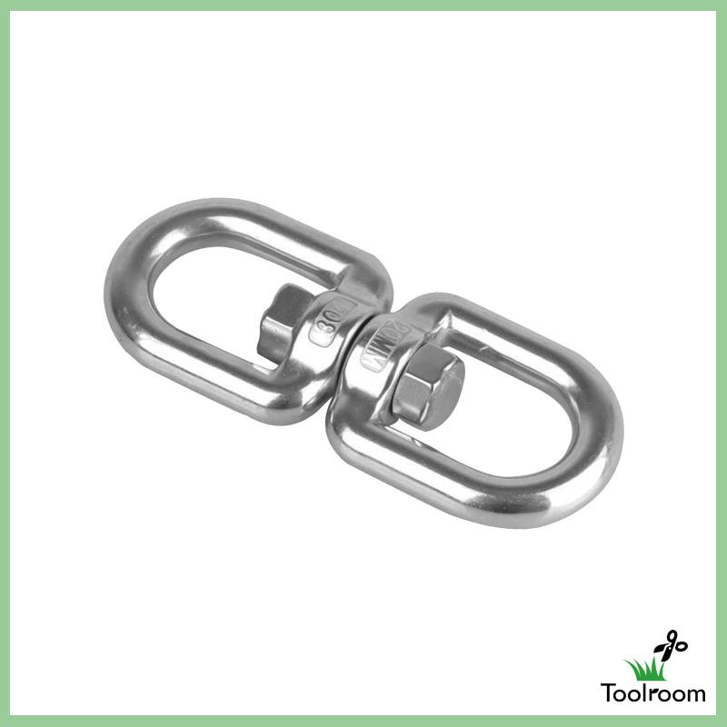 Móc Xoay Hai Đầu Bằng Thép Không Gỉ Chuyên Dụng Cho Tàu Thuyền