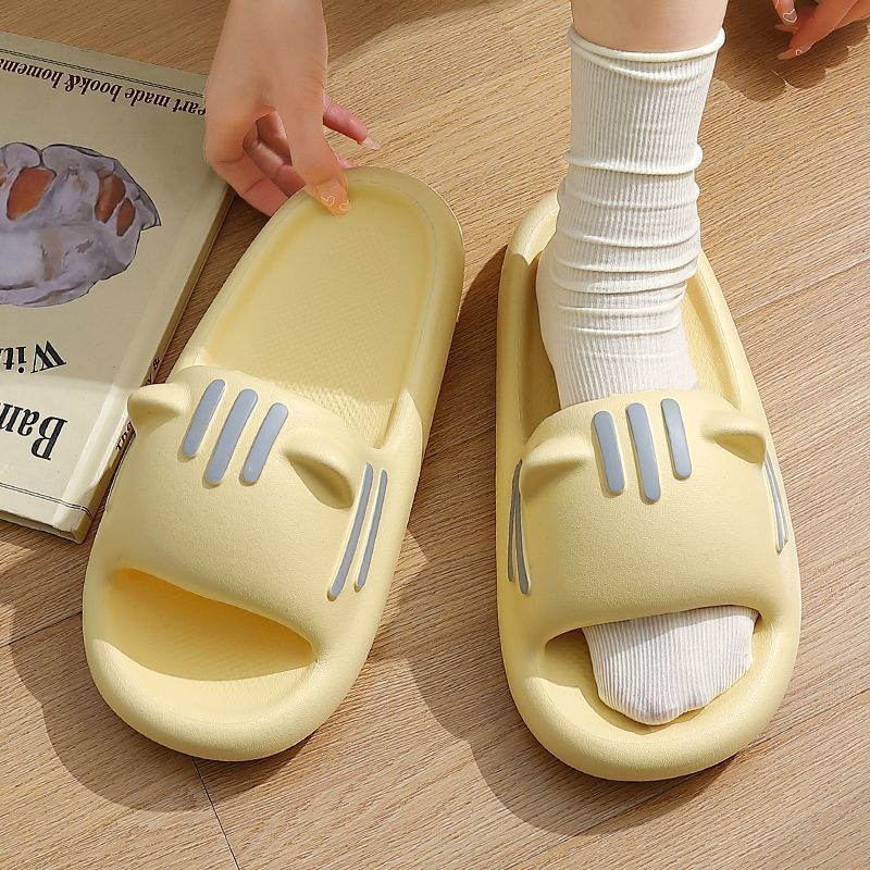 UOUO dép Thời Trang Đơn Giản Cho Nữ dép bánh mì Chống trượt Thoải mái Thoáng khí 27ZTX062103