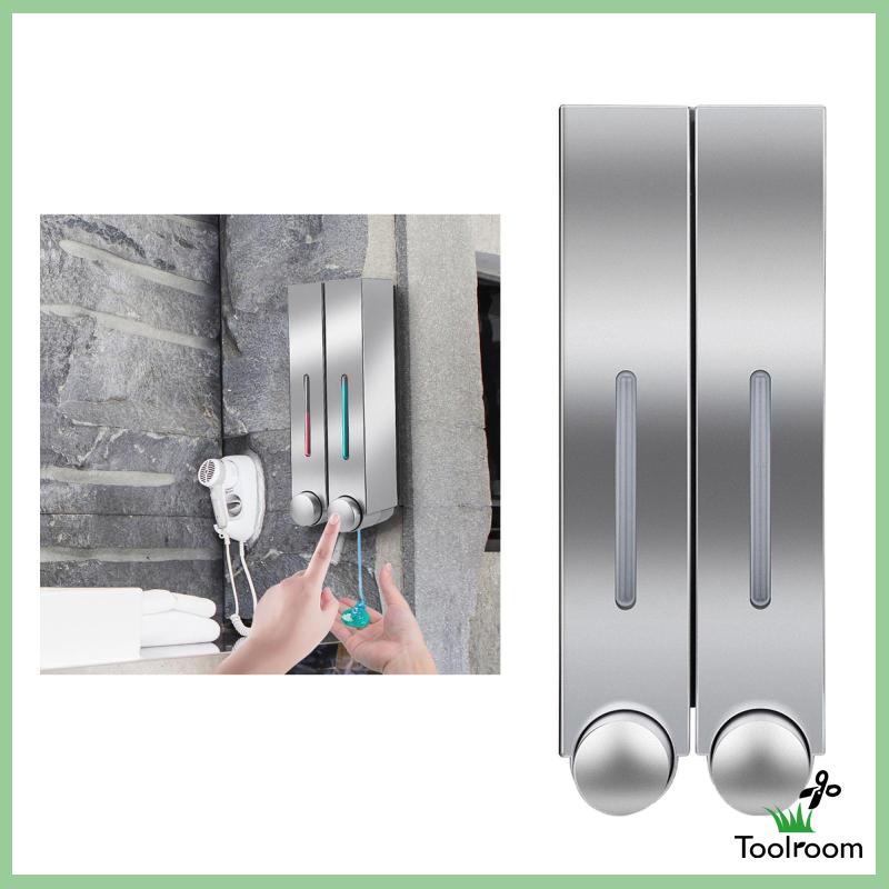 Bình Đựng Xà Phòng Dạng Lỏng Gắn Tường Tiện Dụng Cho Nhà Bếp / Phòng Tắm