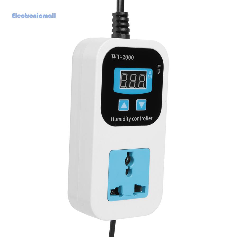 Bộ Điều Khiển Độ Ẩm Kỹ Thuật Số 110-220V Mall01.vn