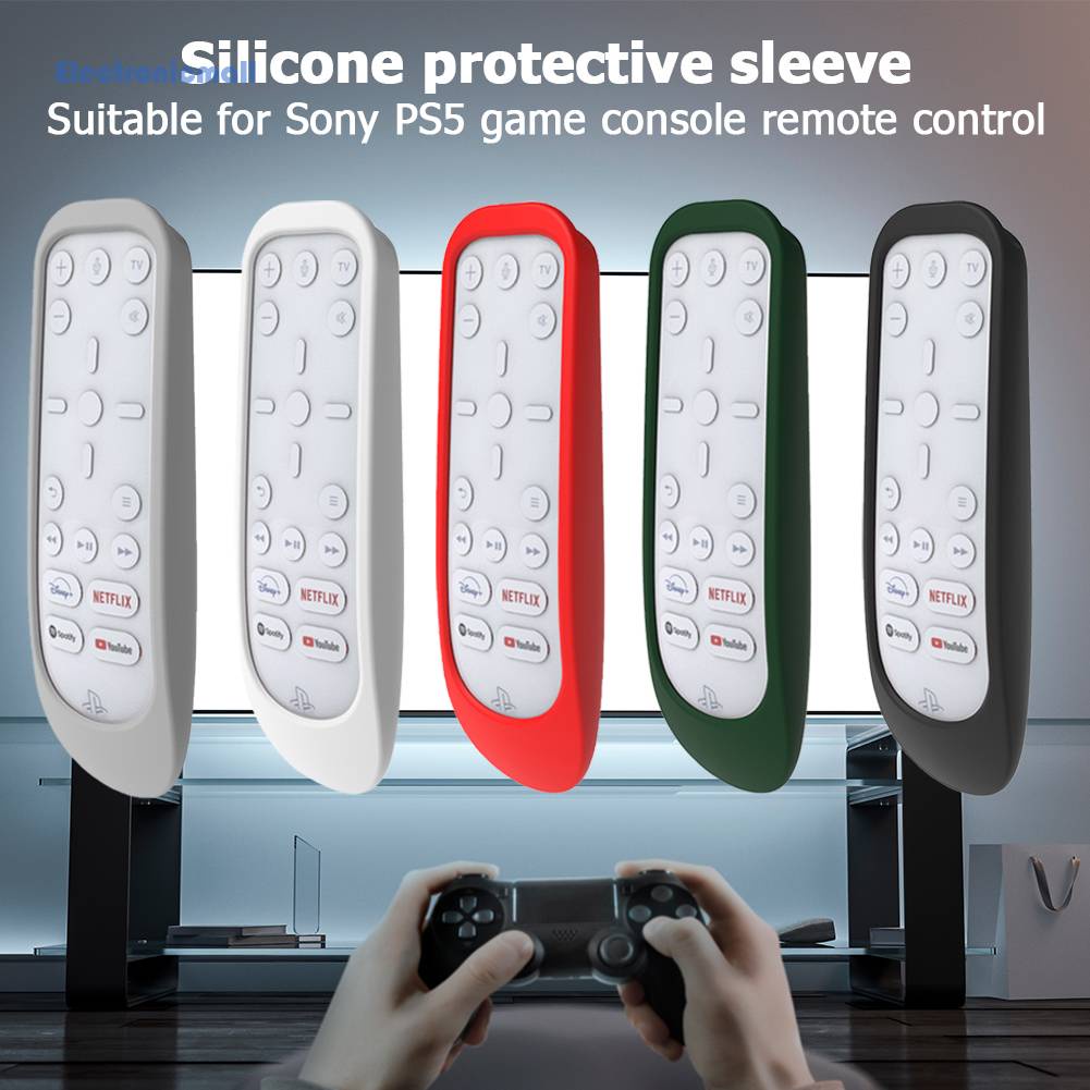 Vỏ Bảo Vệ Điều Khiển Từ Xa Bằng Silicon Chống Sốc Chống Trượt Cho PS5 Media Mall01.vn