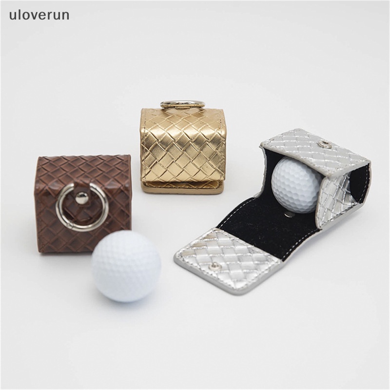 Túi Đeo Hông Đựng Bóng Golf Bằng Da PU Chống Thấm Nước Tiện Dụng