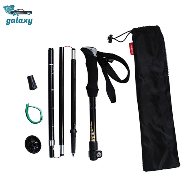 Galaxy Gậy Leo Núi Bằng Hợp Kim Nhôm Siêu Nhẹ Có Thể Điều Chỉnh