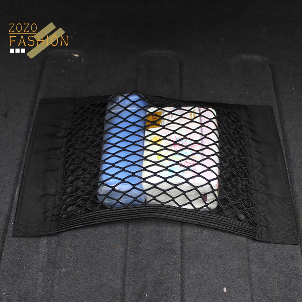 Túi Lưới Đựng Đồ Co Giãn Gắn Sau Lưng Ghế Xe Hơi