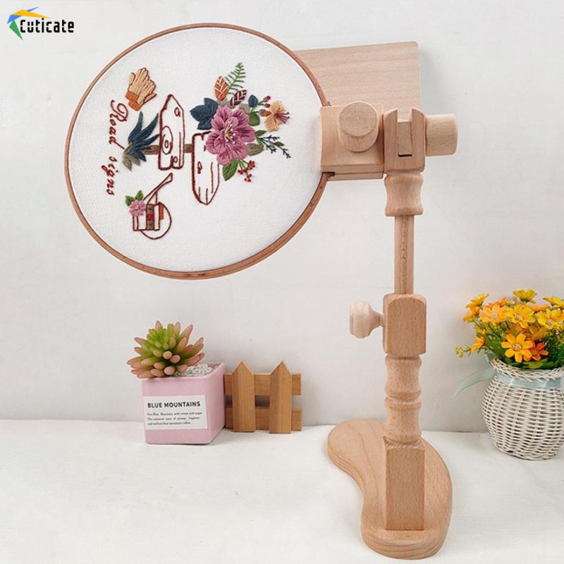 Giá Đỡ Khung Thêu Để Bàn Szlinyou1