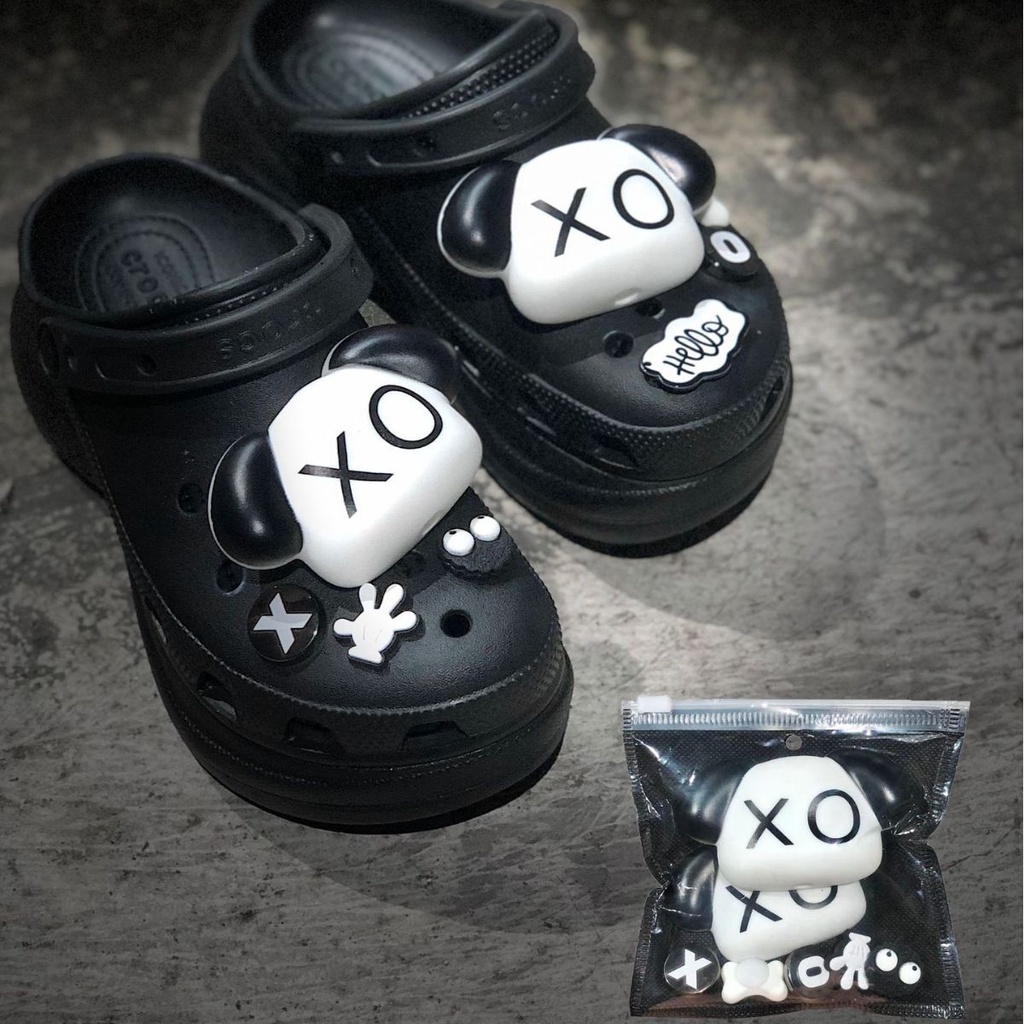 [XOXO] Cài Khóa Giày Crocs DIY Dễ Thương