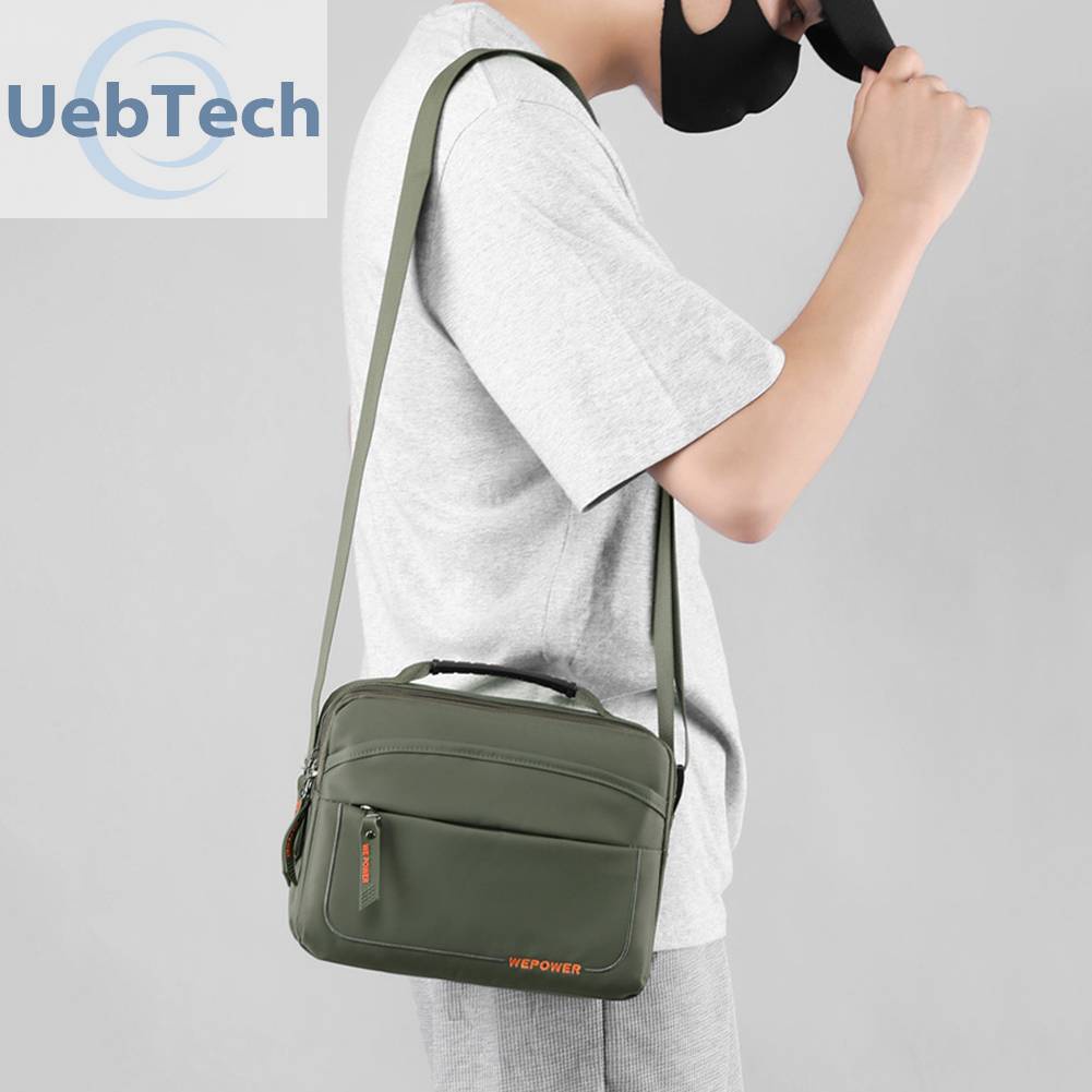 Túi Đeo Chéo Thể Thao Bằng Nylon Tùy Chỉnh Thời Trang Cho Nam