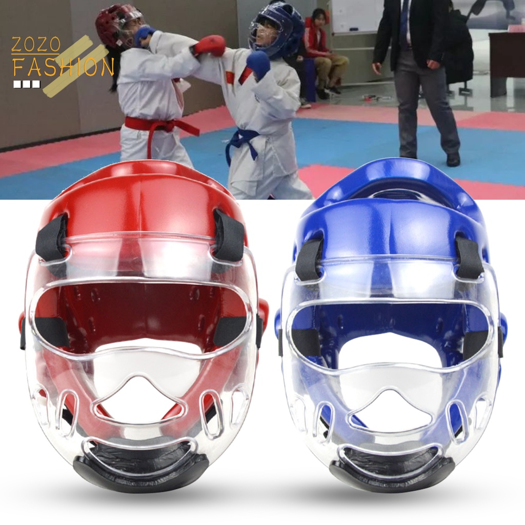 Mũ Bảo Hiểm Tập Taekwondo Hấp Thụ Sốc Thoáng Khí Đa Năng