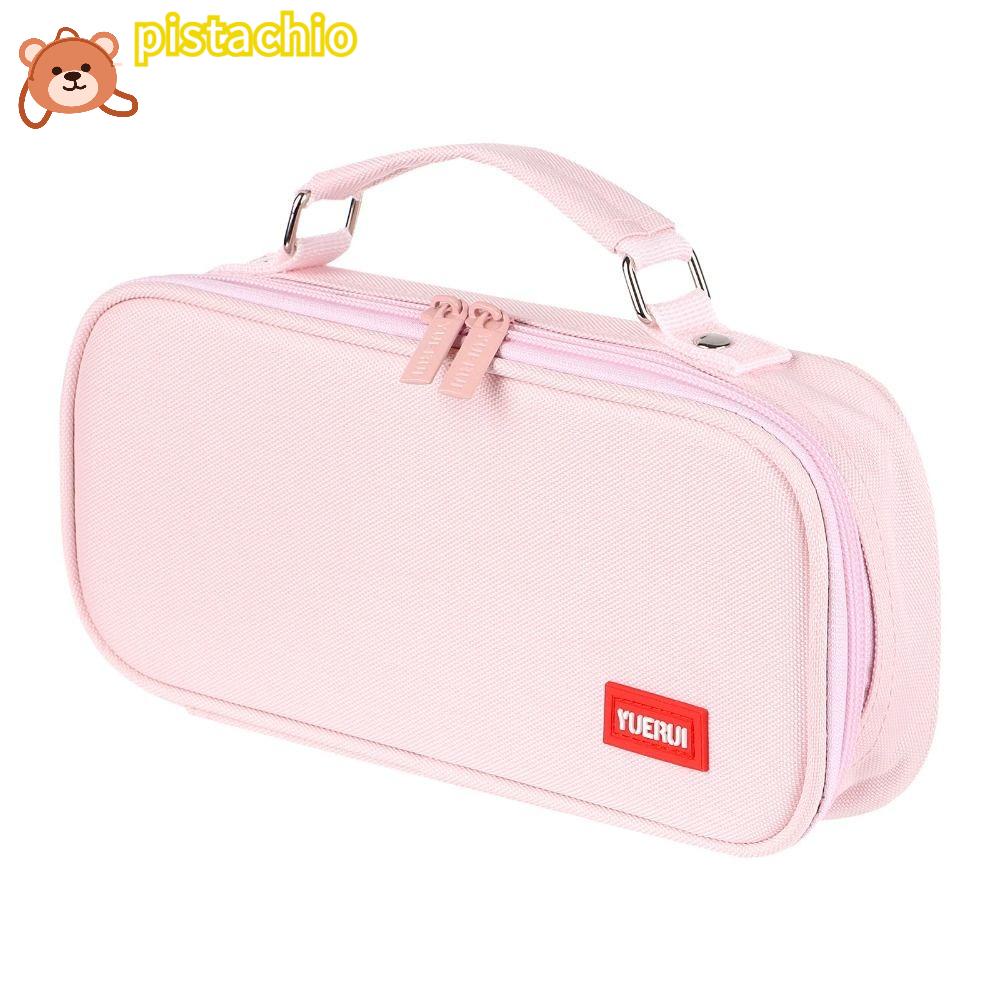 PISTA Túi Đựng Bút Chì Sức Chứa Lớn Tiện Dụng Cho Văn Phòng