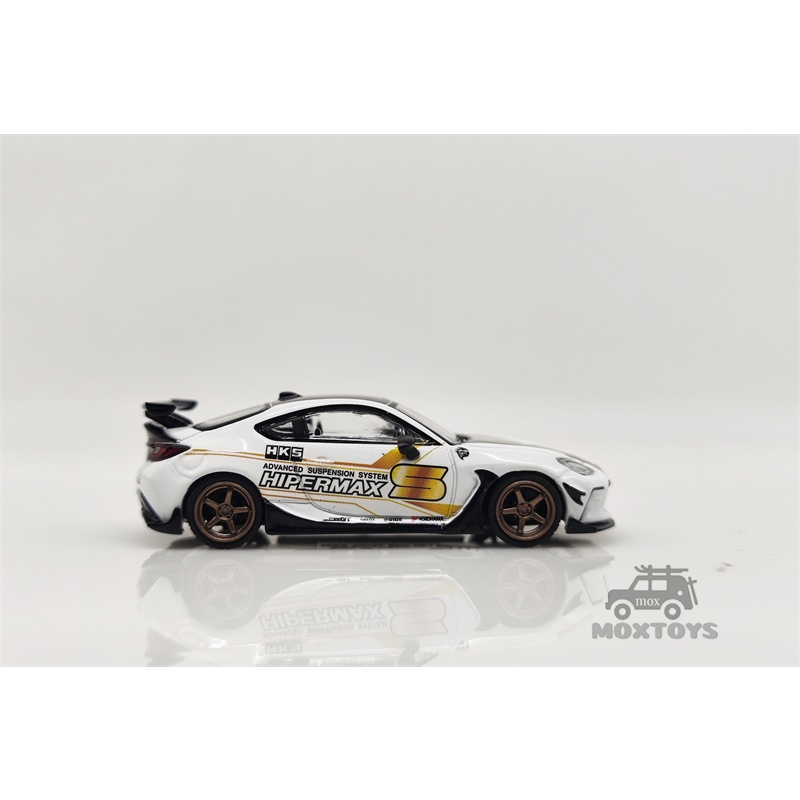 TARMAC WORKS Mô Hình Xe Hơi Toyota GR86 HKS HIPERMAX Cỡ 1 / 64