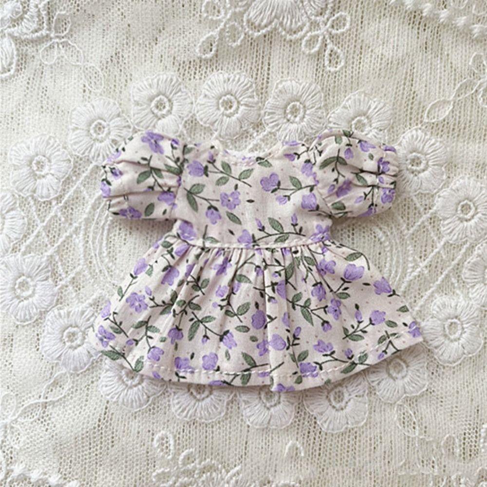 REBUY1 Đầm Hoa Thời Trang Cho Búp Bê Ob11