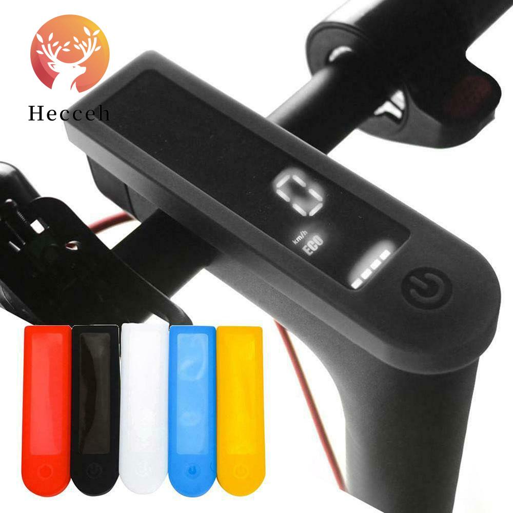 HECCEH Miếng Silicon Bảo Vệ Màn Hình Điều Khiển Cho Xiaomi Mijia M365 Pro