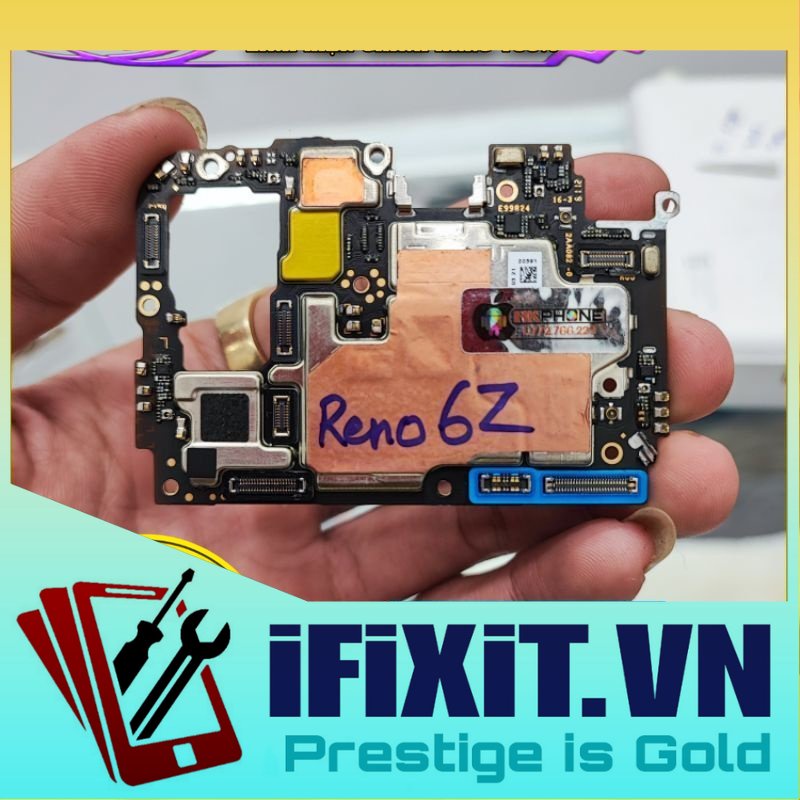 Main Oppo Reno 6Z Rin Bóc Máy | Mainboard | Bo Mạch | Linh Kiện Oppo Reno 6Z