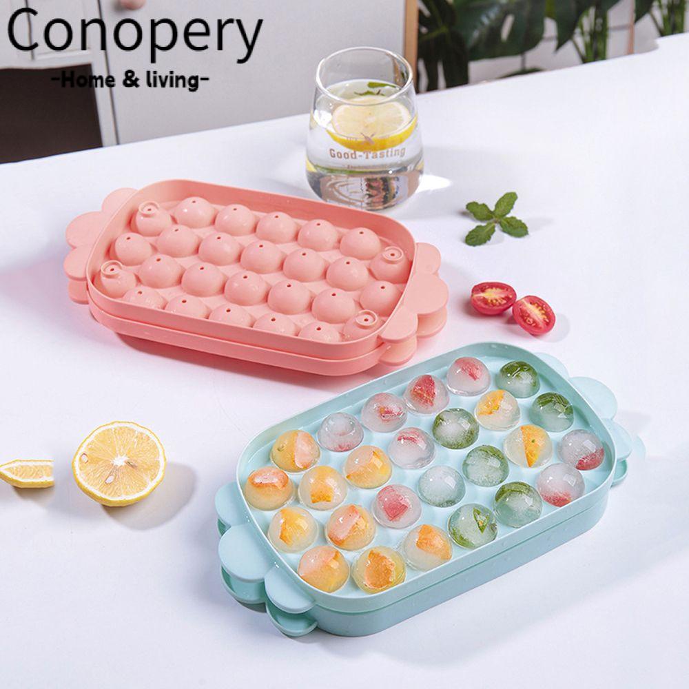 CONOPERY Khuôn Làm Đá Viên 8 / 26 Ngăn Tiện Lợi