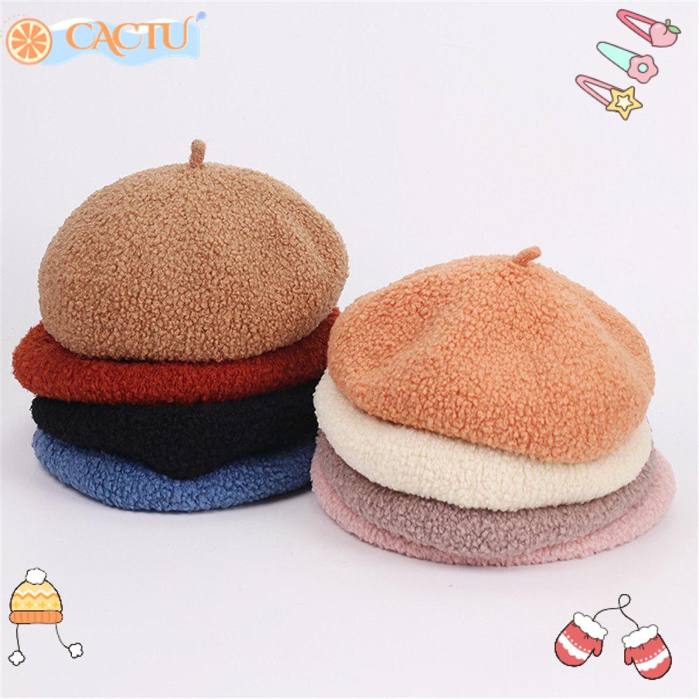 CACTU Mũ Beret Kiểu Họa Sĩ Phong Cách Cổ Điển Cho Nam Và Nữ