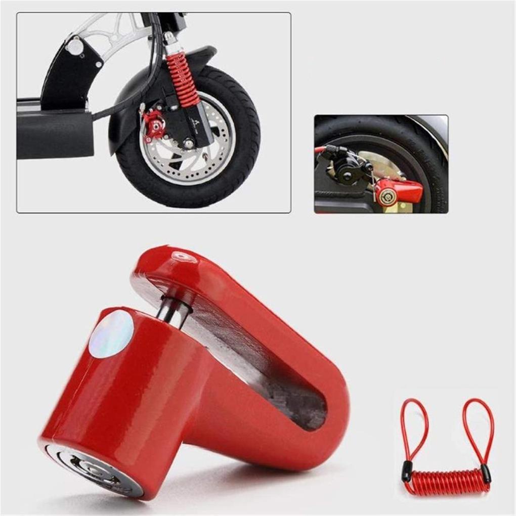 Bộ Ổ Khóa Đĩa Xe Đạp Điện Xiaomi Mijia M365 Chống Trộm Tiện Dụng