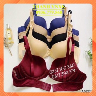 Áo lót Lovely mút mỏng 1cm có gọng nâng ngực nhẹ siêu bền (size 34-40) 522T