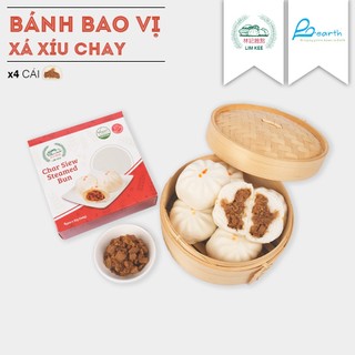 Bánh bao vị xá xíu chay Lim Kee SINGAPORE 140G/ 4 bánh