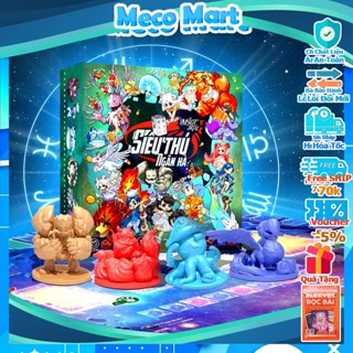 Board Game Lớp Học Mật Ngữ - Siêu thú Ngân Hà - Bộ Đồ Chơi Nhập vai Cực vui cho cả nhà - Đồ Chơi Trí Tuệ MecoMart