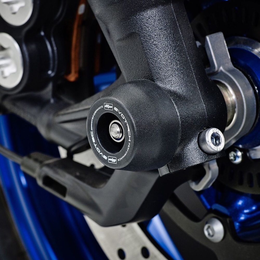 Phụ Kiện Bảo Vệ Trục Bánh Xe Trước Cho Yamaha FZ09 MT09 XSR900 Tracer 9 900 GT / YZF R7