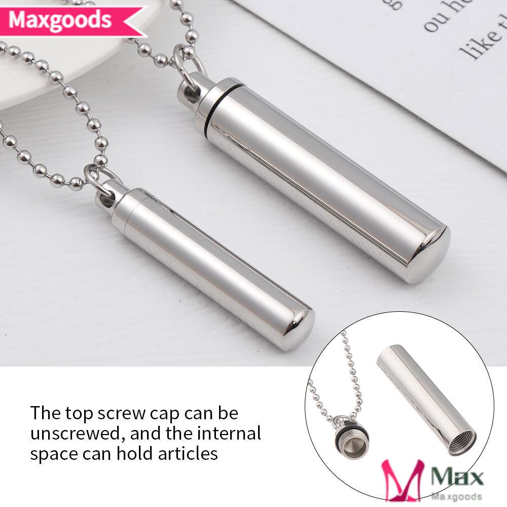 MAXG Vòng cổ Mặt Lọ Điều Ước Thời Trang