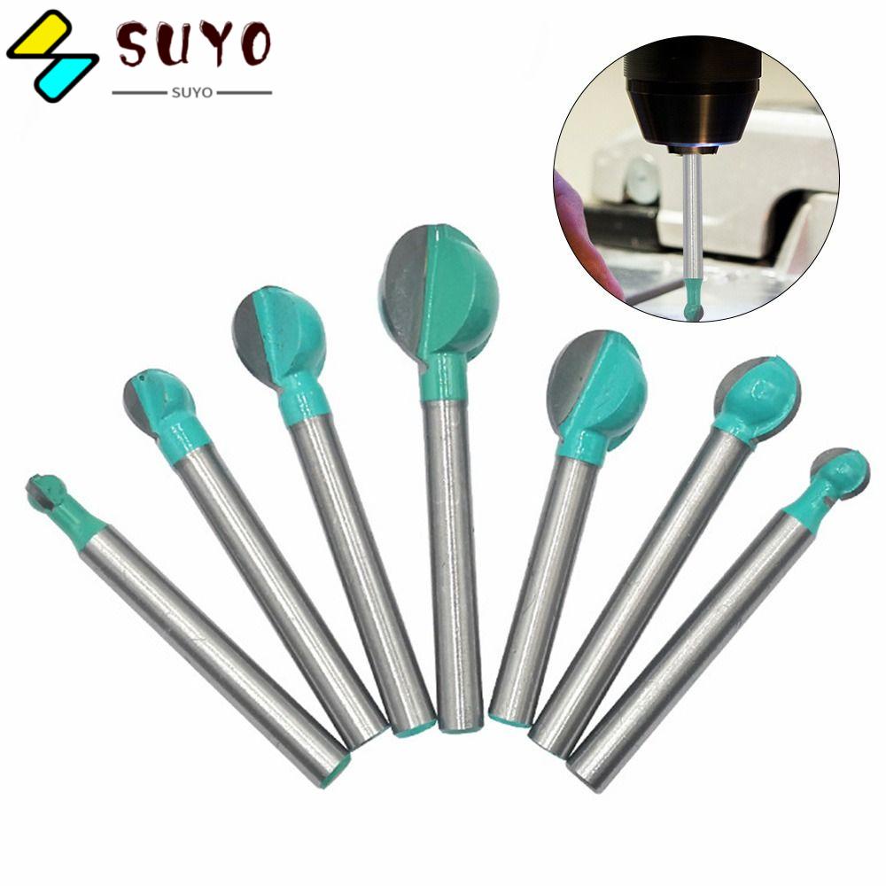 Mũi Khoan Lỗ Tròn 6mm Bằng Cacbua Tiện Lợi Dành Cho Làm Gỗ