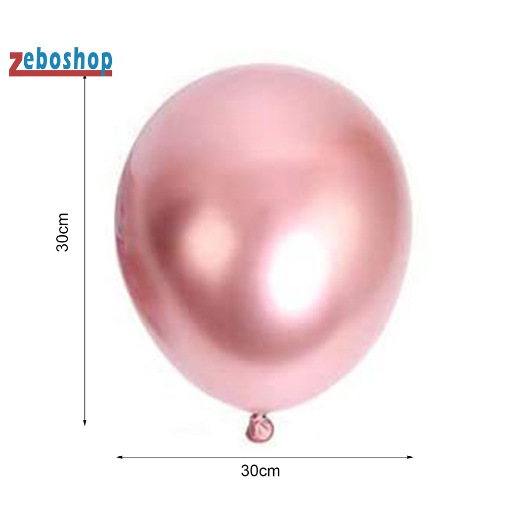 1 Set Bong Bóng Trang Trí Tiệc Sinh Nhật Màu Sắc Tươi Sáng Cho Bé