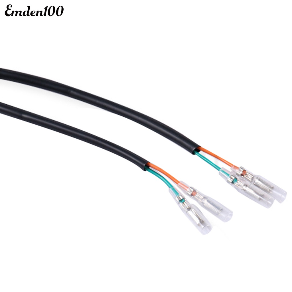 Bộ 2 Dây Chuyển Đổi Công Tắc Đèn Xi Nhan Cho Xe Mô Tô Ninja