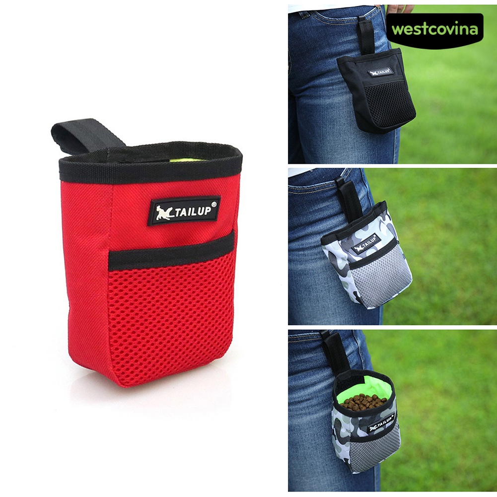 [COD]♞Túi Đeo Hông Huấn Luyện Thú Cưng Tiện Lợi