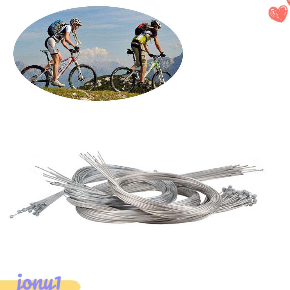 JONYE 10 Lõi Dây Phanh Xe Đạp Màu Bạc