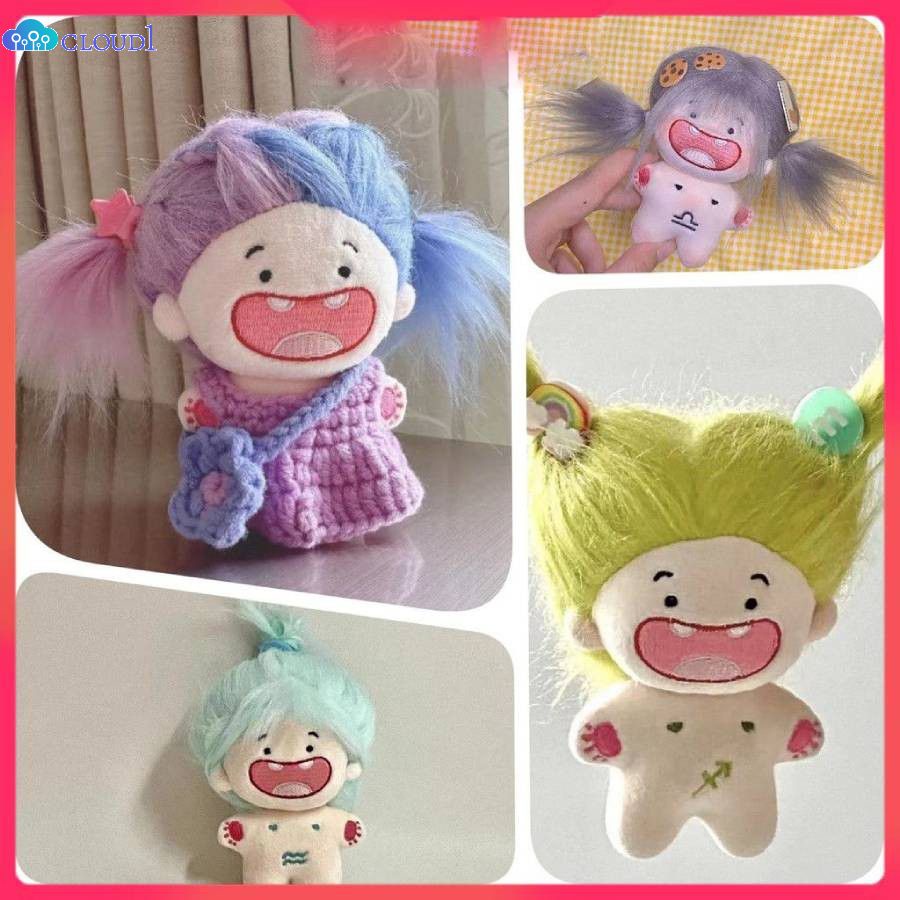 Búp Bê Nhồi Bông 10cm Ngộ Nghĩnh Dễ Thương 12 Cung Hoàng Đạo 4 inch Dễ Thương cloud1