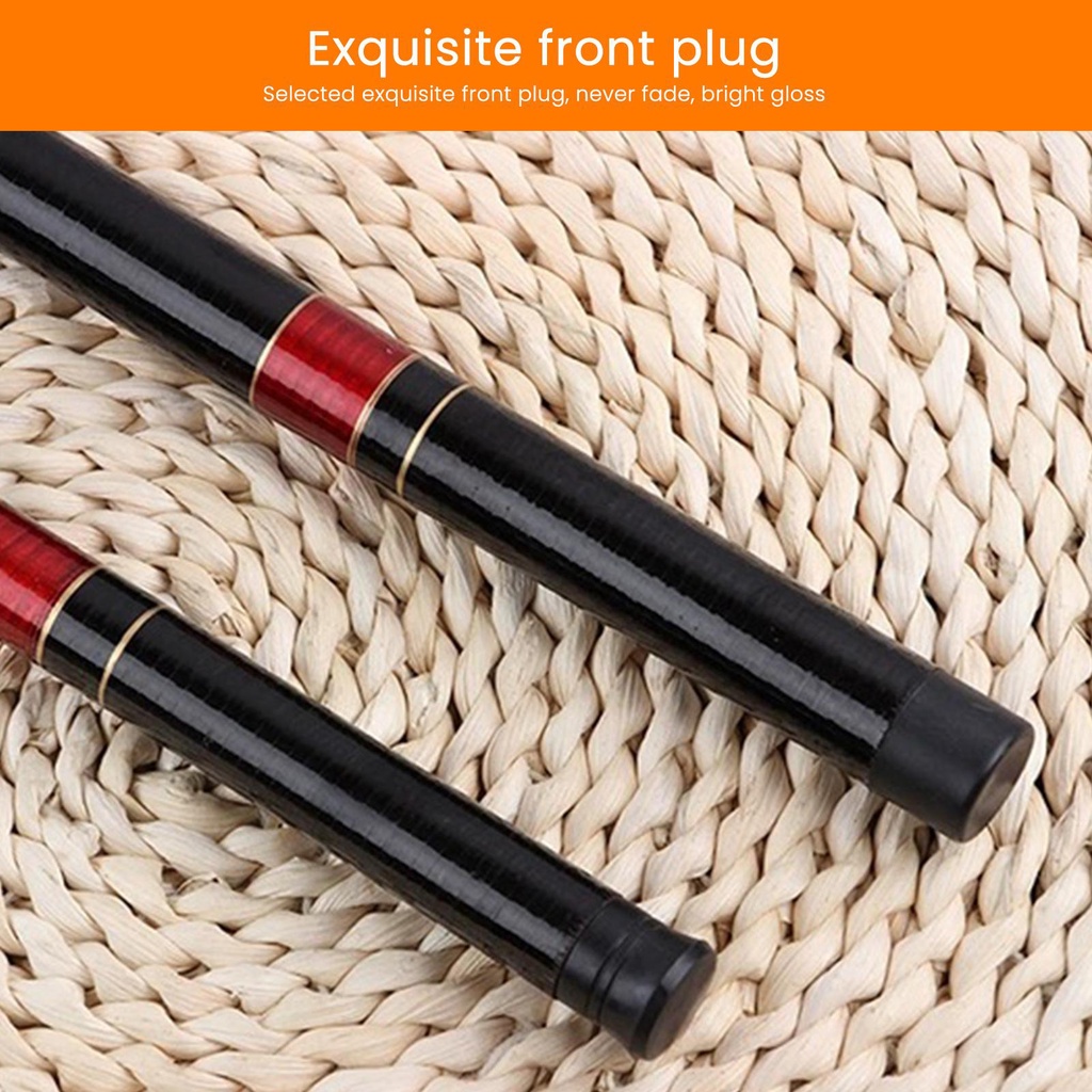 [Global] Cần Câu Cá Ngắn Sơn Màu Đẹp Mắt Dùng Trong Hồ Nước