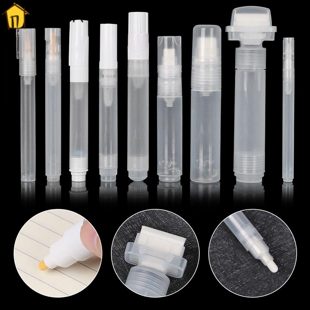 SUENIN Ống Nhựa Rỗng Đựng Bút Sơn Có Thể Tái Sử Dụng