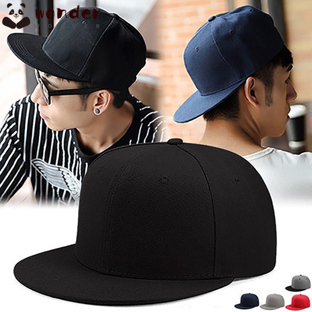 Mũ Lưỡi Trai Chất Liệu Cotton Nhiều Màu Sắc Phong Cách Hiphop Thời Trang