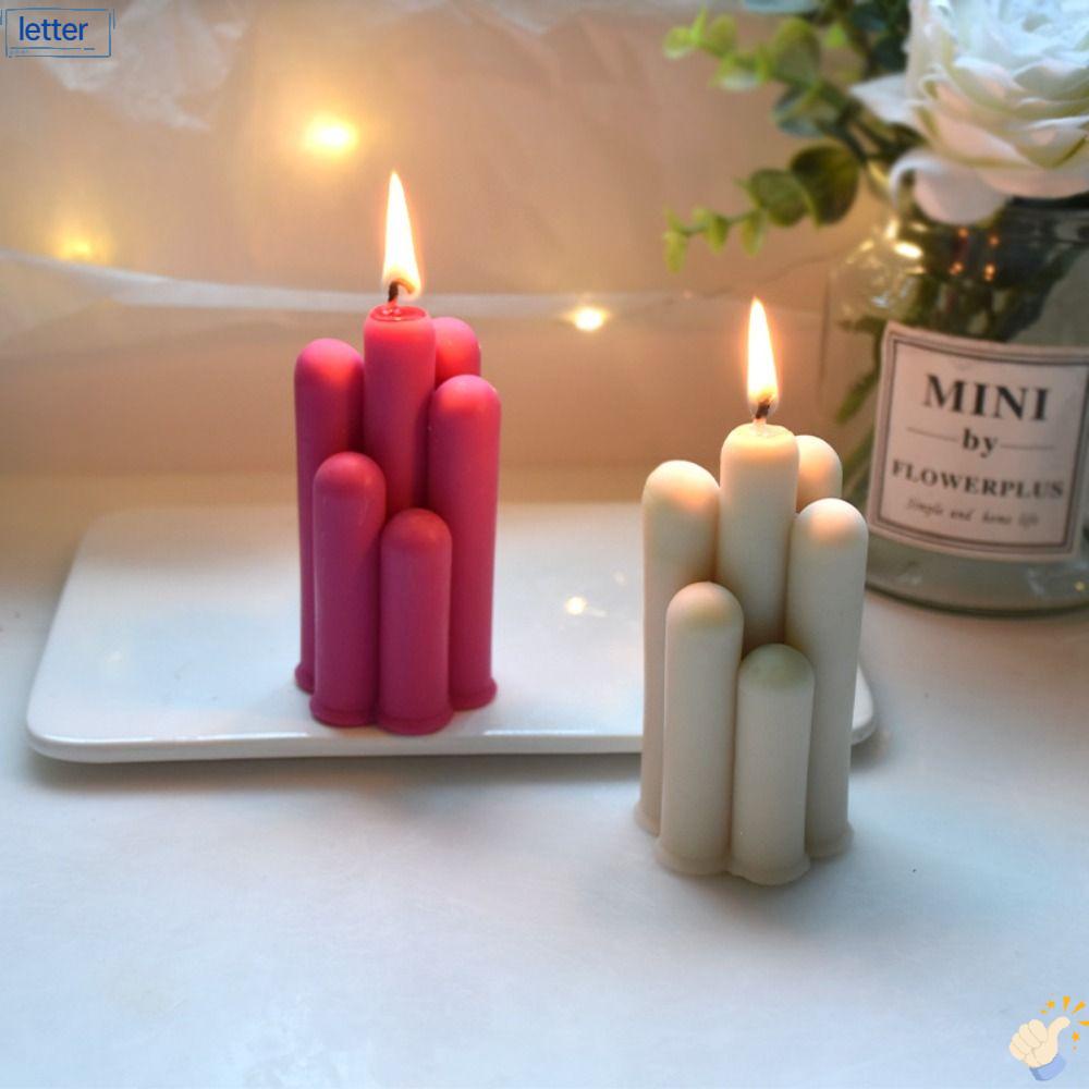 LET Khuôn Làm Nến Handmade Silicone Hình Ngọn Núi